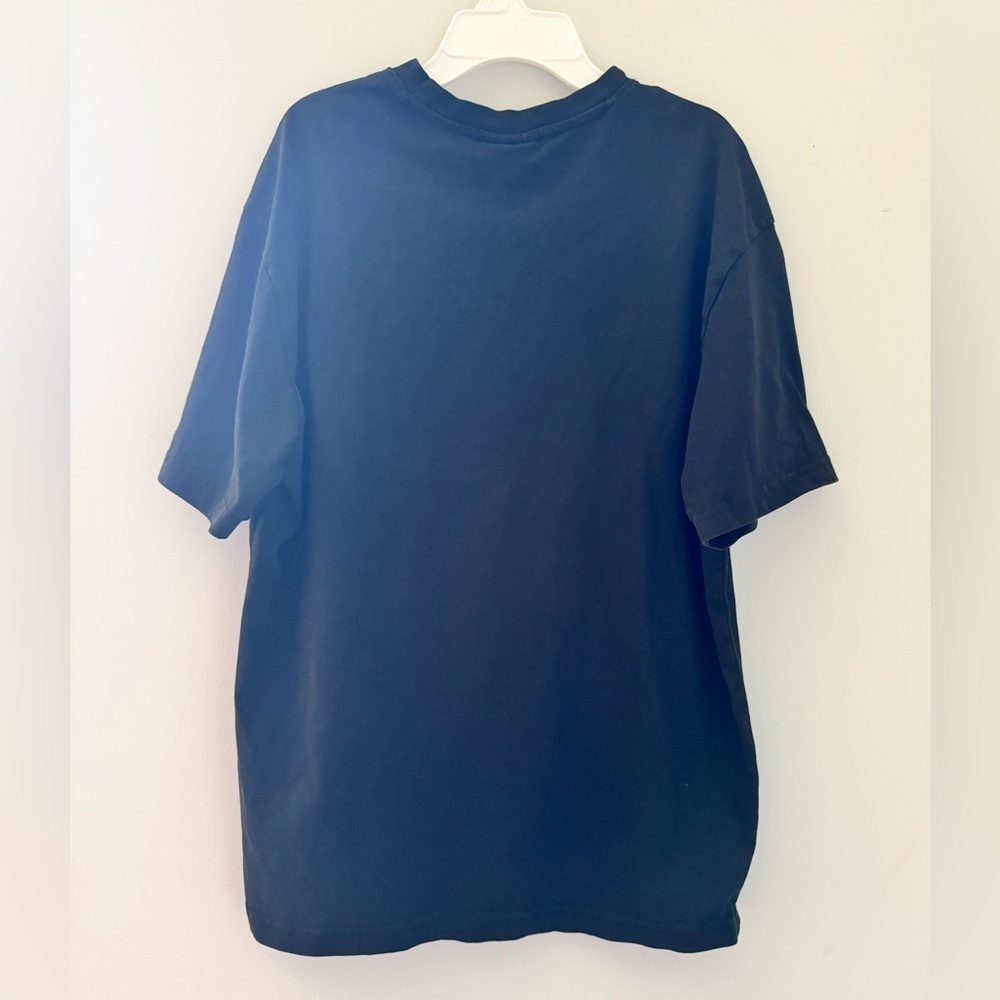 Men’s H&M blue lagoon T-shirt, size Medium - Picture 2 of 6